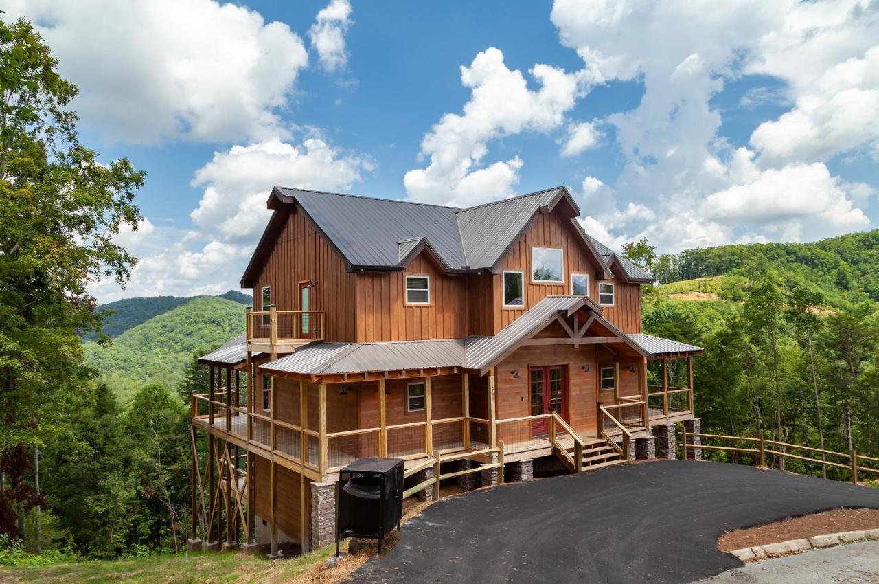 Thunder Mountain Lodge Cabin Sevierville Exterior photo