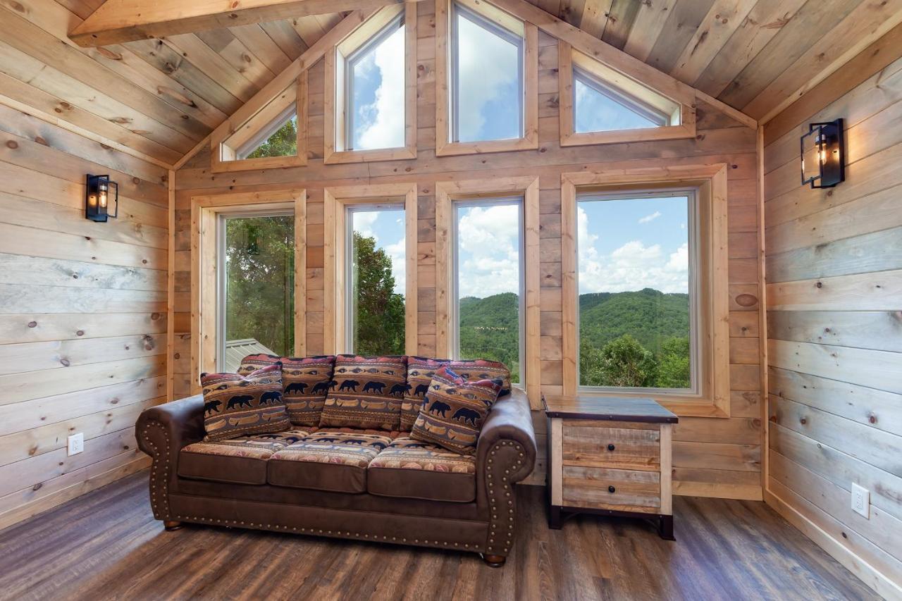 Thunder Mountain Lodge Cabin Sevierville Exterior photo